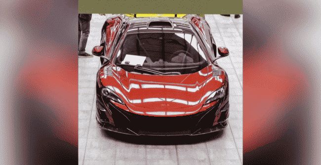 Опубликован "живой" снимок лимитированного McLaren 688 High Sport