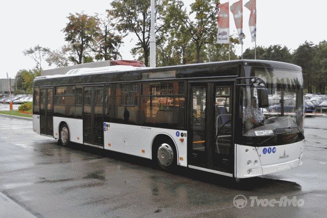 Автобус МАЗ-203088 полностью готов для отправки на европейский рынок