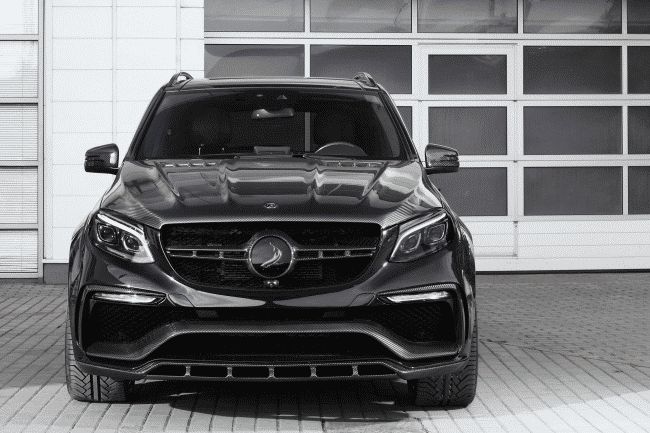 Российские тюнеры из TopCar представили «черный» Mercedes-Benz GLE Inferno