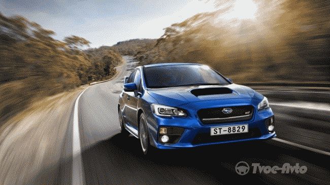 В России «заряженный» Subaru WRX STI стал доступней на 600 000 рублей
