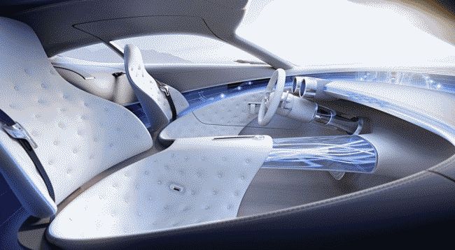 Футуристичный концепт Vision Mercedes-Maybach 6 рассекречен раньше презентации