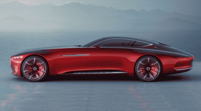 Футуристичный концепт Vision Mercedes-Maybach 6 рассекречен раньше презентации