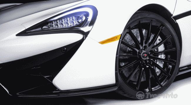 Концепт McLaren 570GT получил сенсорную крышу