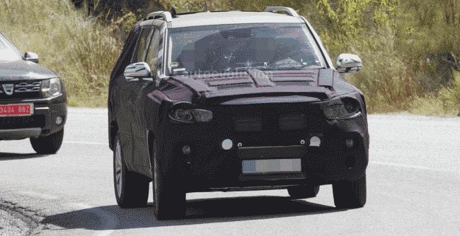 SsangYong тестирует Rexton 2017 на европейских дорогах