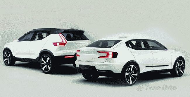 Volvo опубликовал фото нового концепта XC40 2017 года