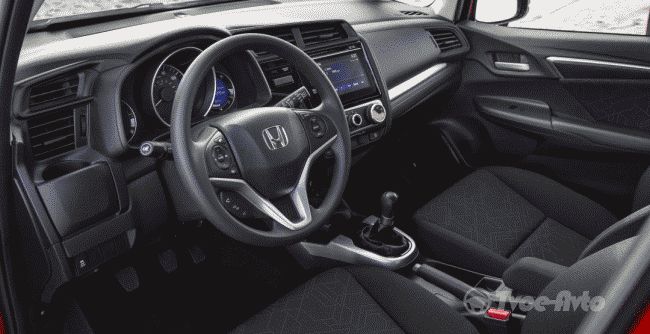 Стали известны цены на Honda Fit 2017 модельного года