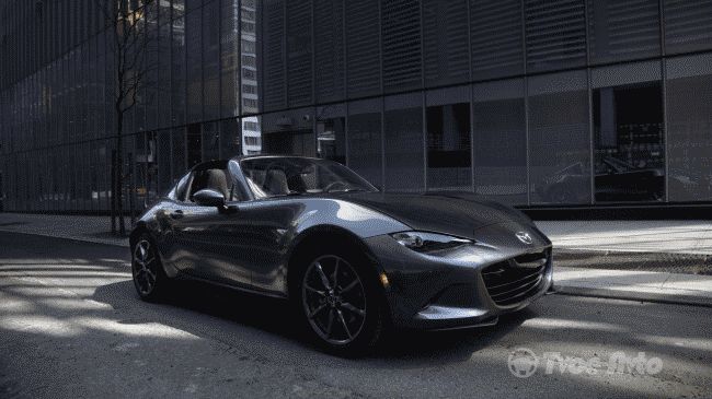 Представлена спецверсия Mazda MX-5 Miata RF Launch Edition для американского рынка