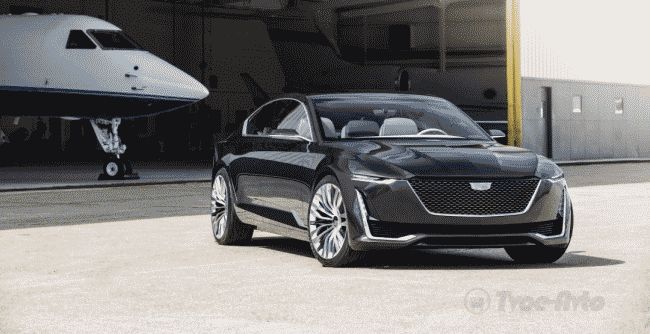 Cadillac в Пеббл-Бич представил концептуальный лифтбэк Escala Concept