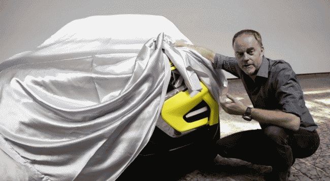 Стив Маттин приоткрыл новый концепт Lada, показывая переднюю часть автомобиля