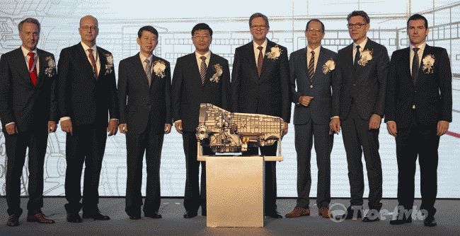 Audi открыла в Китае завод по производству коробок S-tronic