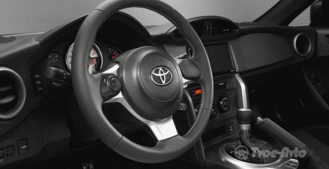 Стали известны цены и начало продаж Toyota 86 Coupe 2017 модельного года
