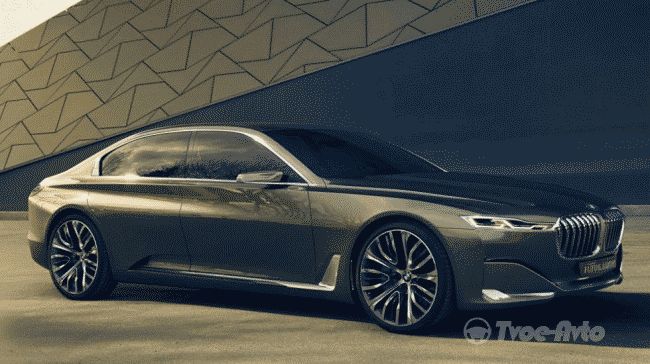 BMW создаст новую линейку автомобилей 9-Series на основе 7 Series