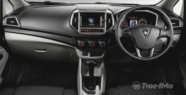 Новое поколение седана Proton Persona рассекретили официально