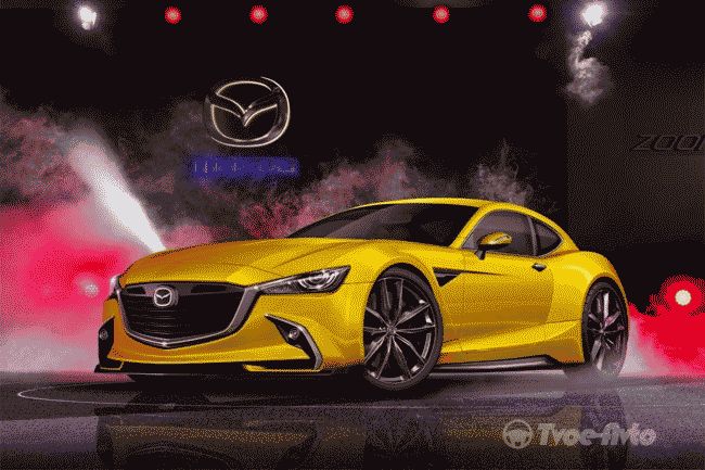 Серийное купе Mazda с роторным двигателем будет презентовано в 2019 году