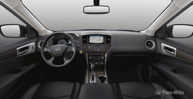 Стали известны цены на обновлённый Nissan Pathfinder 2017 модельного года