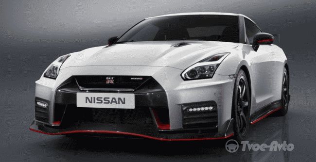В Японии начались продажи спорткупе Nissan GT-R Nismo 2017 модельного года