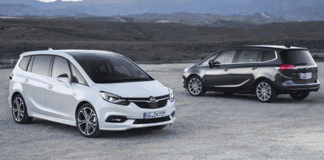Стартовало производство нового компактвэна Opel Zafira 2017 модельного года