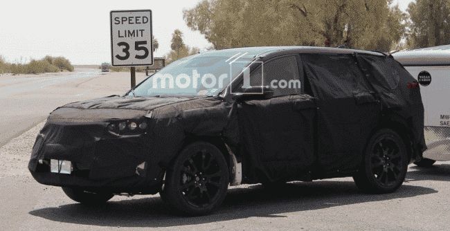 Acura RDX третьего поколения вышел на тесты