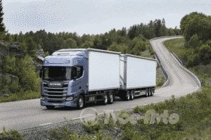 Scania презентовала новый модельный ряд грузовиков 
