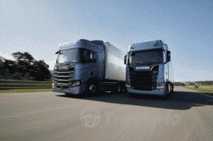 Scania презентовала новый модельный ряд грузовиков 