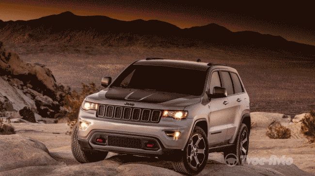 Компания Jeep презентовала в Индии новый Grand Cherokee