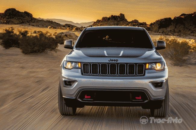 Компания Jeep презентовала в Индии новый Grand Cherokee