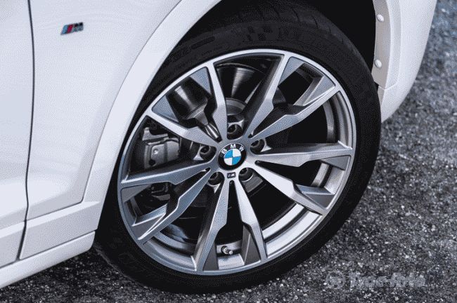В России начались официальные продажи топового BMW Х4 с пакетом M Performance