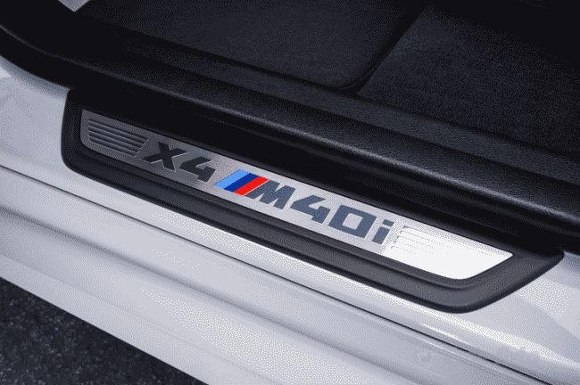 В России начались официальные продажи топового BMW Х4 с пакетом M Performance