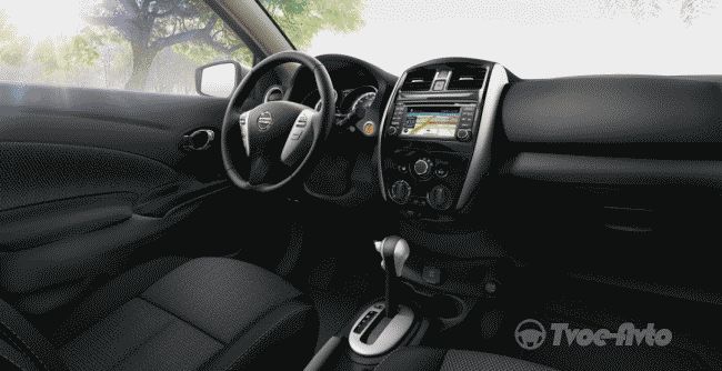 Автопроизводитель Nissan слегка обновил Versa Sedan