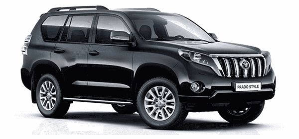 Внедорожник Toyota Land Cruiser Prado получил новую комплектацию для России