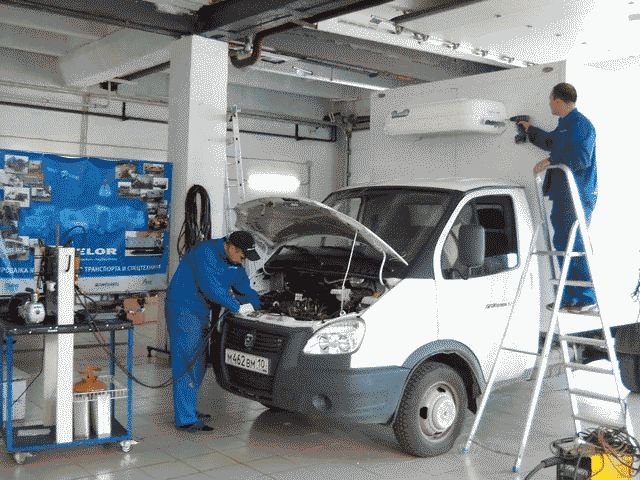 Услуги по ремонту автофургонов доступны всем желающим
