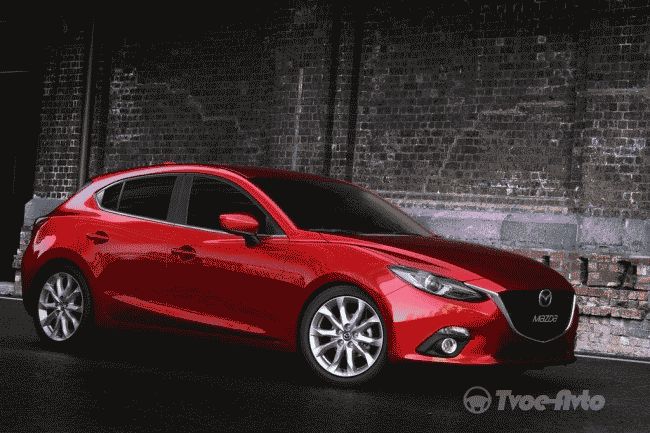Mazda презентовала слегка обновленного конкурента Ford Focus