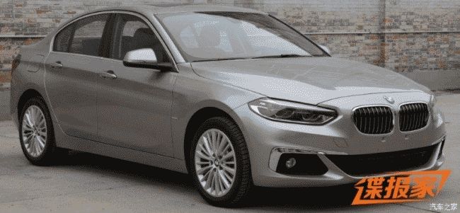 В Сети появились изображения нового седана BMW 1-Series