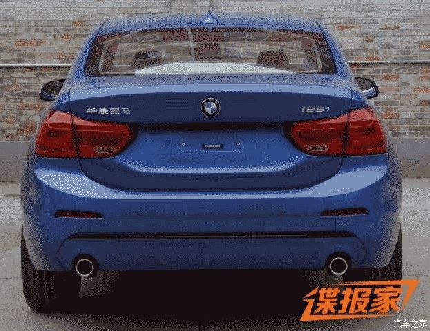 В Сети появились изображения нового седана BMW 1-Series