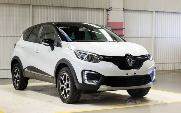 Renault приостановит производство кроссоверов "Duster" и "Kaptur" в России