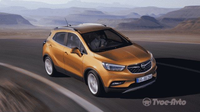 В Испании стартовало производство кроссовера Opel Mokka Х