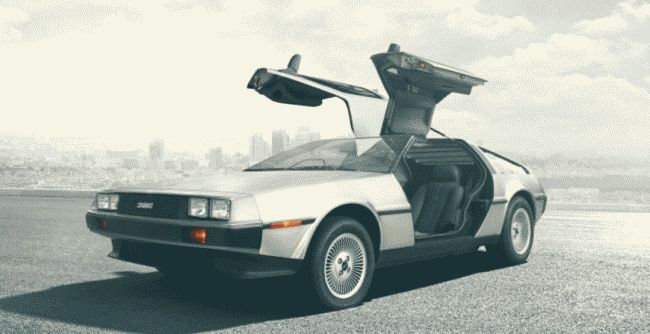 DeLorean в 2017 году возобновит производство «машин будущего»