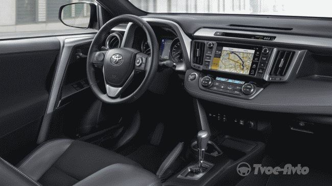 Toyota RAV4 в России получила специальную комплектацию с Яндекс сервисами