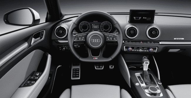 Audi A3 Sportback e-tron 2017 получил панель Audi Virtual Cockpit