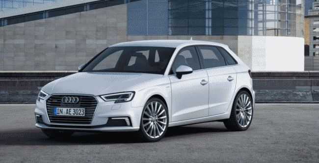 Audi A3 Sportback e-tron 2017 получил панель Audi Virtual Cockpit