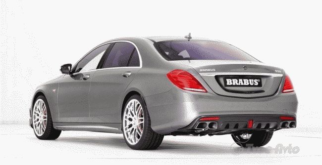 Brabus показал Mercedes-Benz S-Class с 900-сильным двигателем