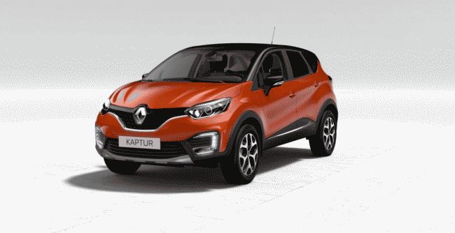Renault назвал цену на пакеты персонализации для кроссовера Kaptur
