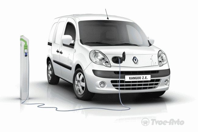 Электрокары Renault Twizy и Kangoo Z.E. теперь доступны частным лицам в РФ. Названы цены