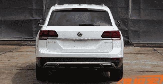 В Сети появились качественные фото нового Volkswagen Teramont без камуфляжа