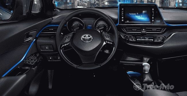 Кроссовер Toyota C-HR стал доступен для заказа у дилеров в Европе