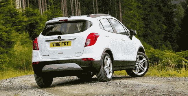 Названы британские цены нового кроссовера Vauxhall Mokka X