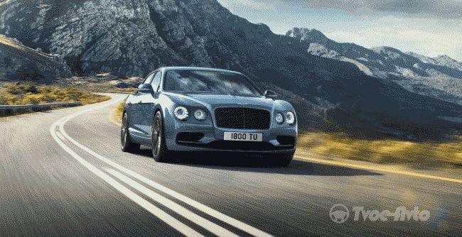 Компания Bentley построила свой самый быстрый седан