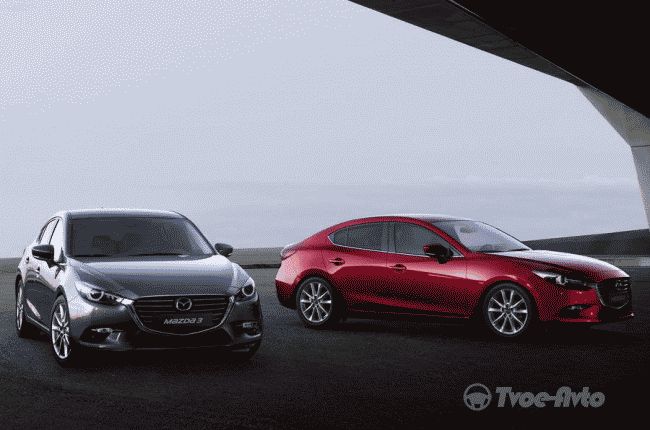 Mazda презентовала слегка обновленного конкурента Ford Focus 