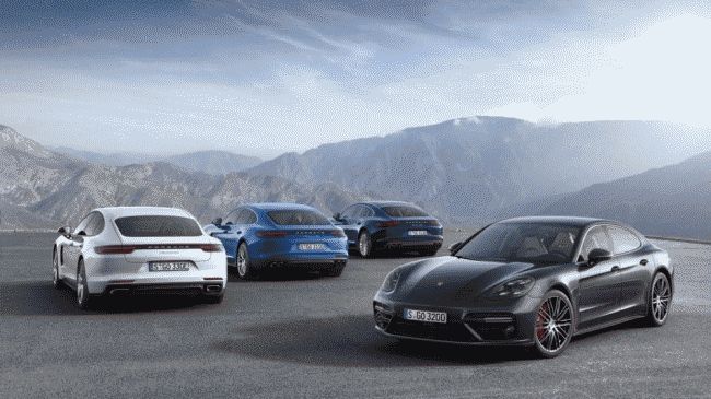 Гибридный Porsche Panamera 4 E-Hybrid получит 462-сильную установку