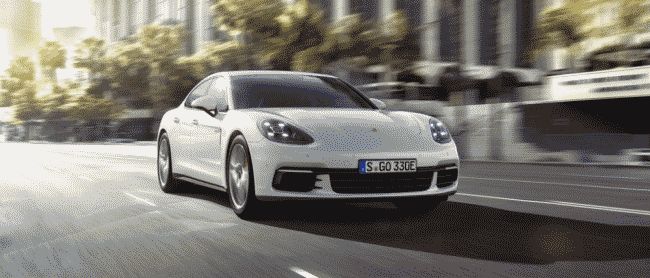 Гибридный Porsche Panamera 4 E-Hybrid получит 462-сильную установку